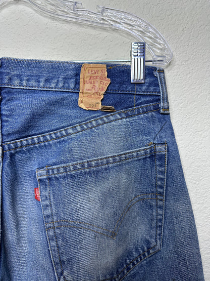 70’s Vintage LEVI’S 501 Redline Selvedge Jeans (32x28 / Modern 8)