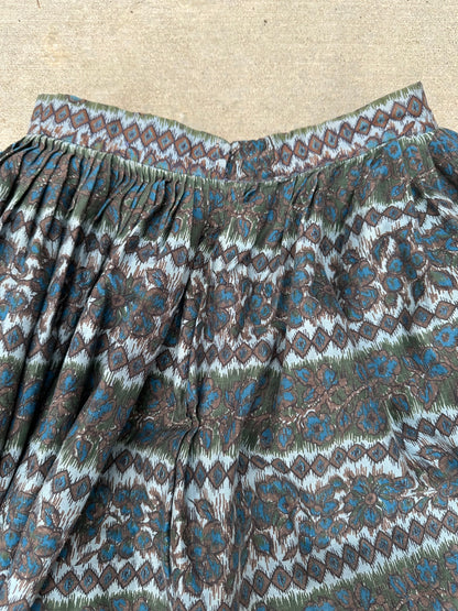 DROPPING SUNDAY: 50’s Handmade Skirt & Top (XS)