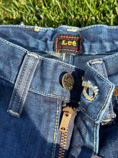 RARE 1940’s LEE Riders 101z Full Selvedge Sanforized Denim Jeans (30x31)
