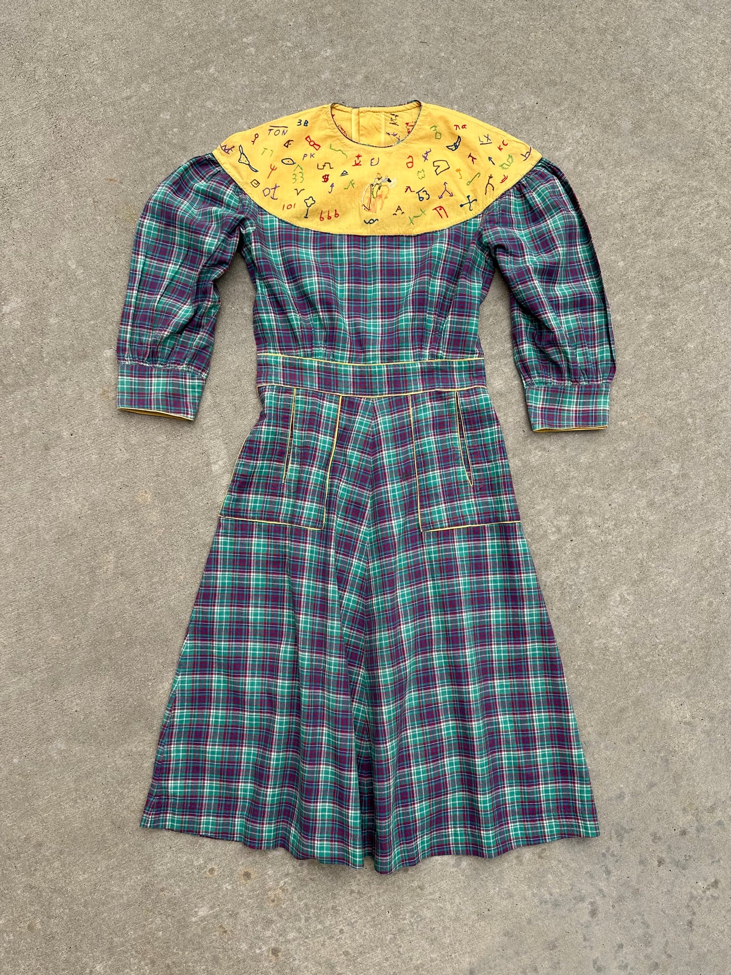 50’s Handmade Dress (XS)
