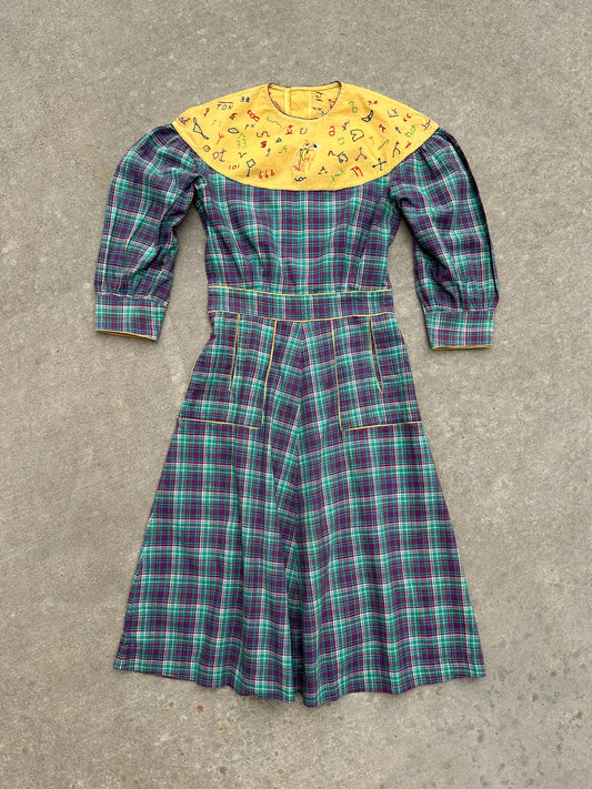 DROPPING SUNDAY: 50’s Handmade Dress (XS)
