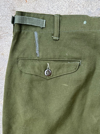 50’s Military M51 Wool Field Trousers (Medium Long)
