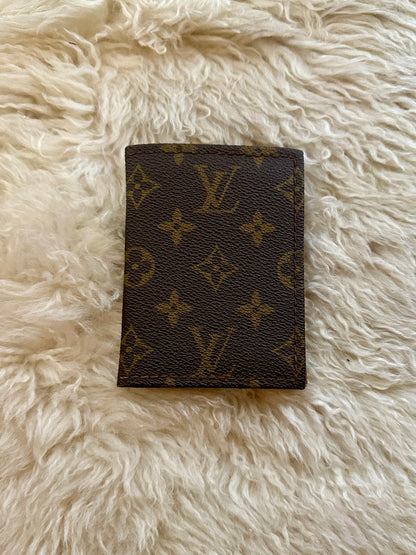 70’s Louis Vuitton Monogram Petite Note Cover Case