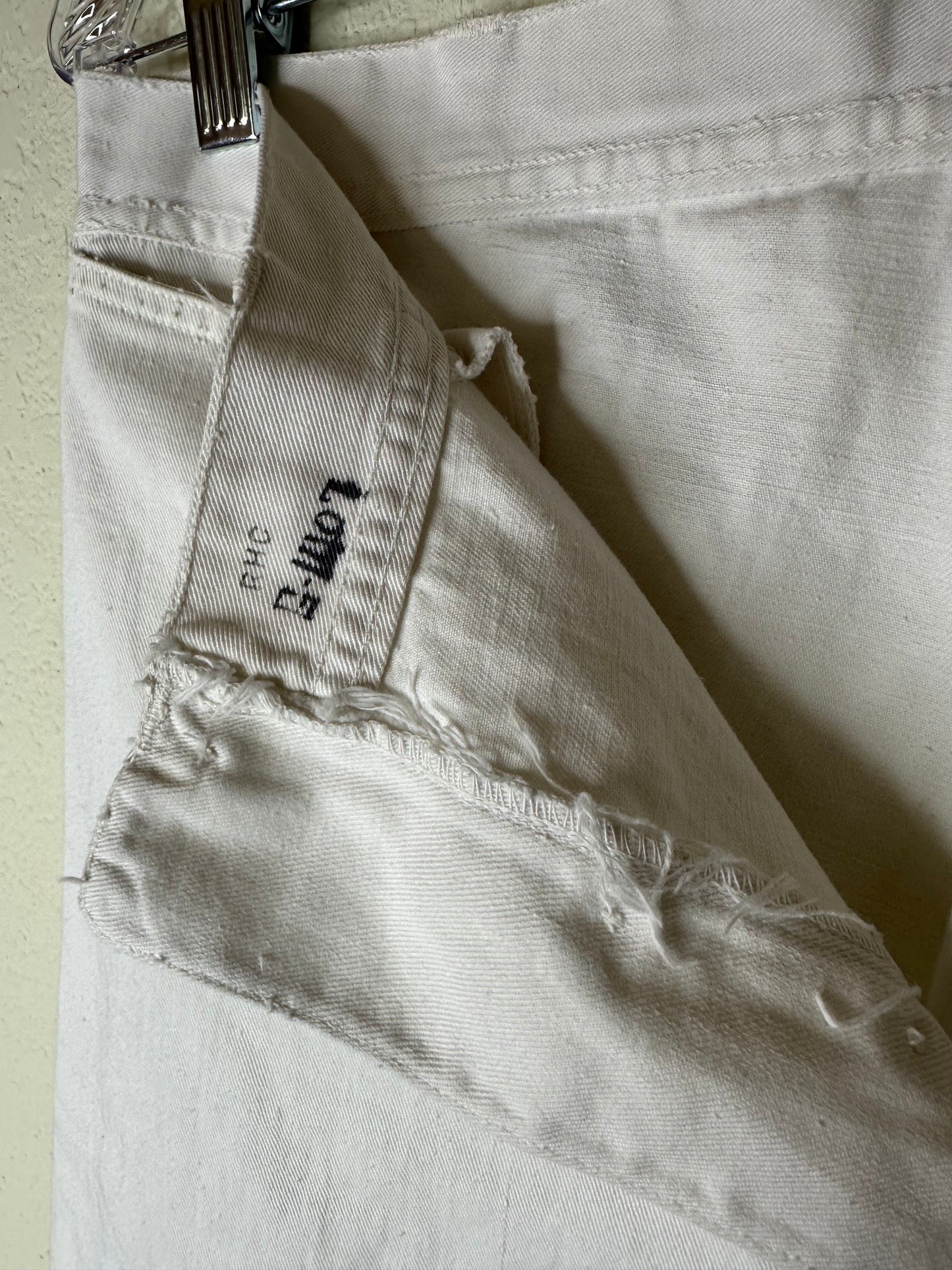 Vintage WWII U.S. Navy Wide Leg Sailor Pants (30 x 31)