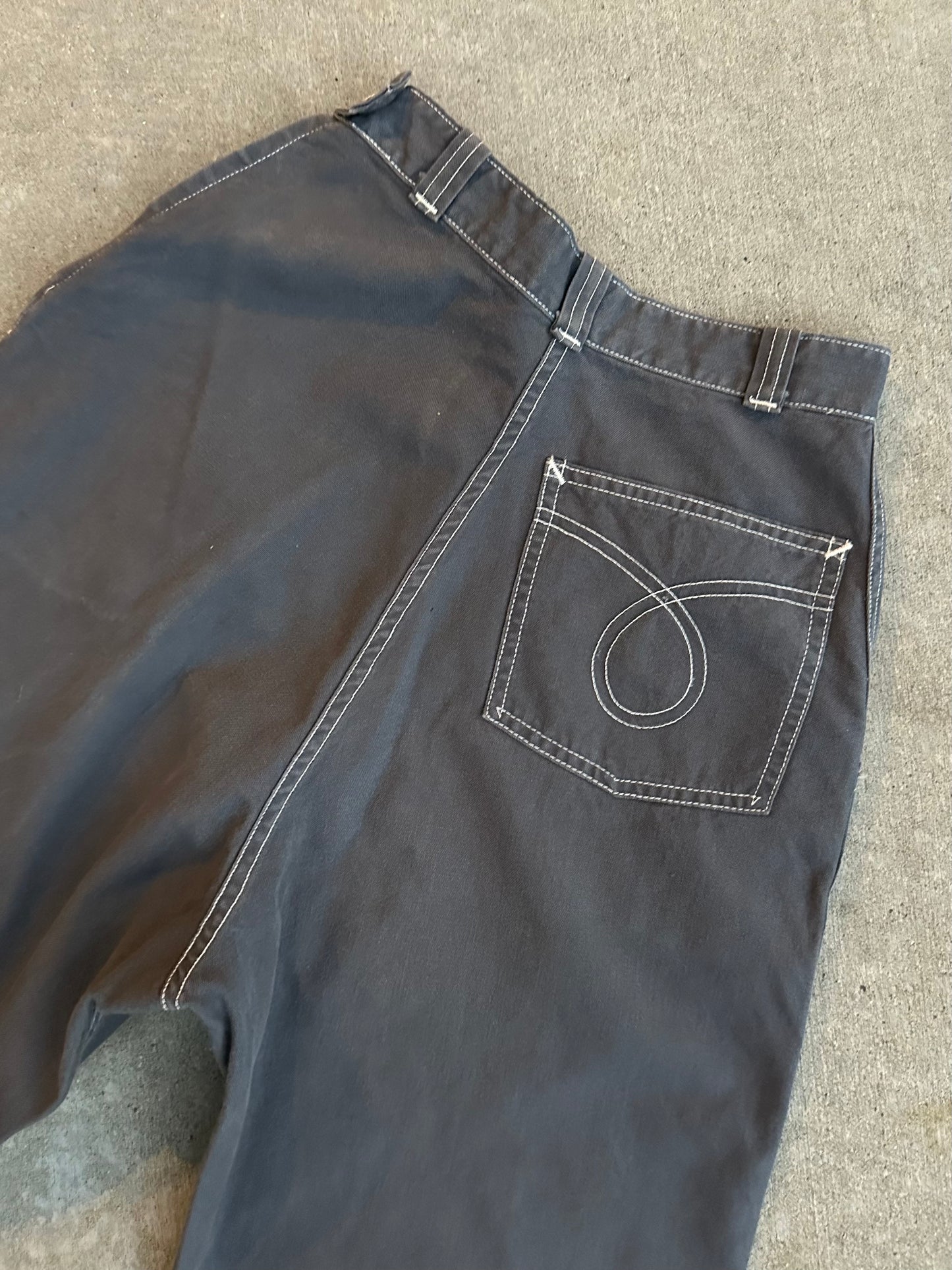 50’s White Stag Sailcloth Side Zip Pants (Women’s 25)