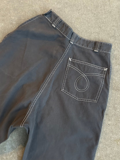 50’s White Stag Sailcloth Side Zip Pants (Women’s 25)