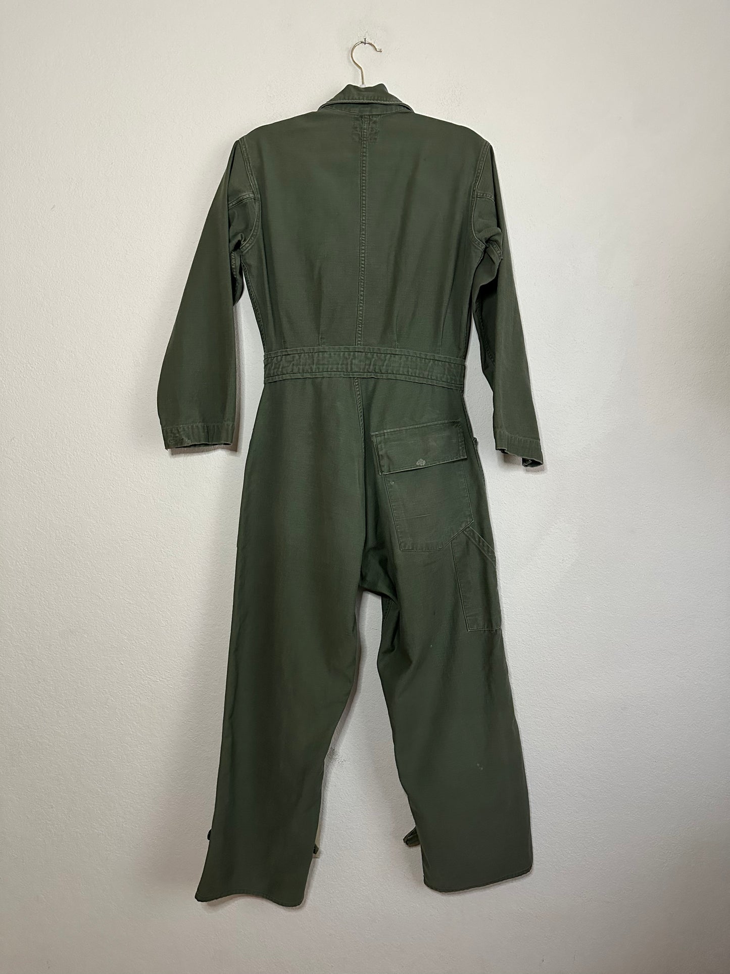 60’s OG-107 Army Field Coveralls / Boilersuit (Unisex S)