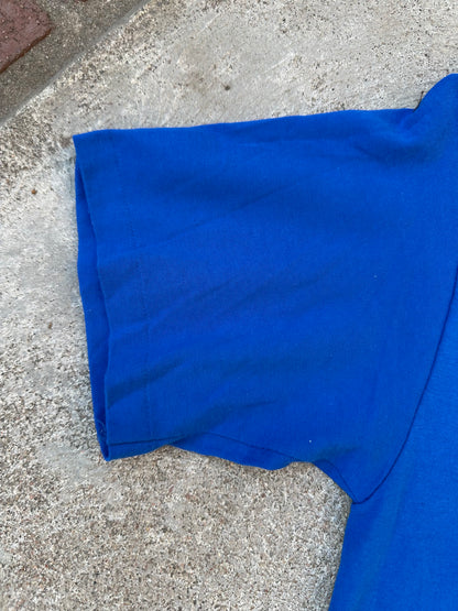 NOS 80’s Denver Nuggets Skyline Single Stitch Tee (Unisex L)