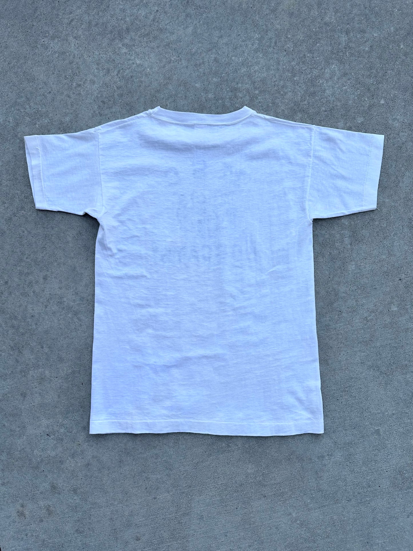 50’s Deadstock CHAMPION “Running Man” Montana State Bobcats Single Stitch Tee (Unisex M)