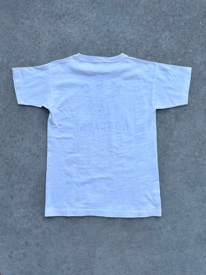 50’s Deadstock CHAMPION “Running Man” Montana State Bobcats Single Stitch Tee (Unisex M)