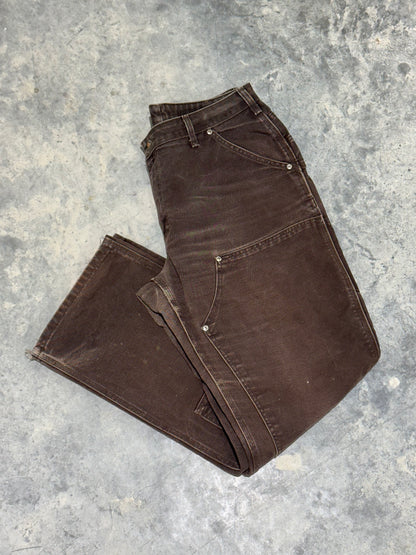 90’s Carhartt Double Knee Duck Carpenter Dungarees (34x34)