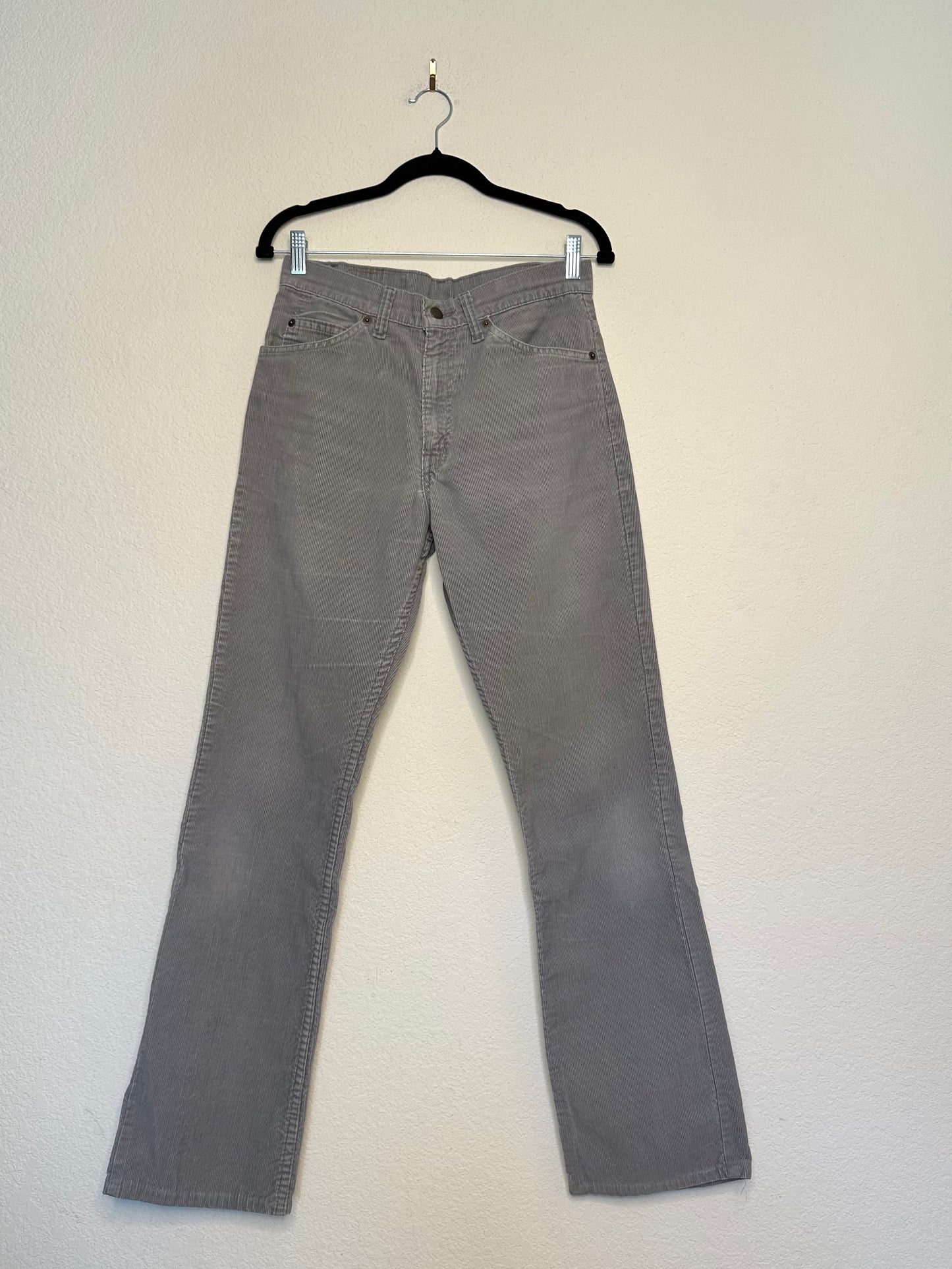 70’s Levi’s 517 Boot Cut Corduroy Pants (Men’s 29x31 / Women’s 27)