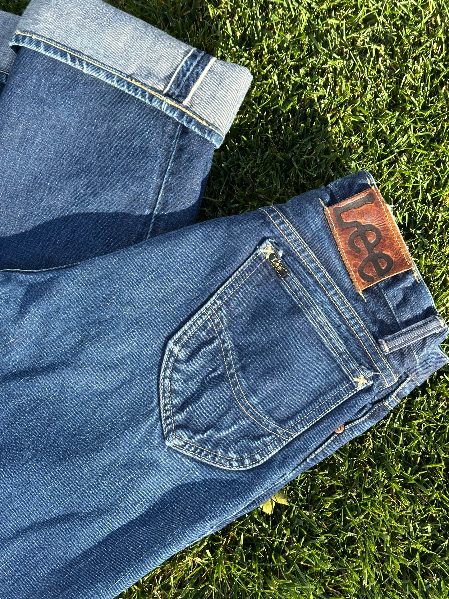 RARE 1940’s LEE Riders 101z Full Selvedge Sanforized Denim Jeans (30x31)