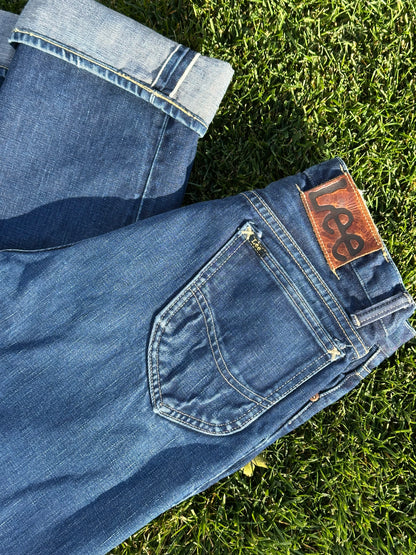 RARE 1940’s LEE Riders 101z Full Selvedge Sanforized Denim Jeans (30x31)