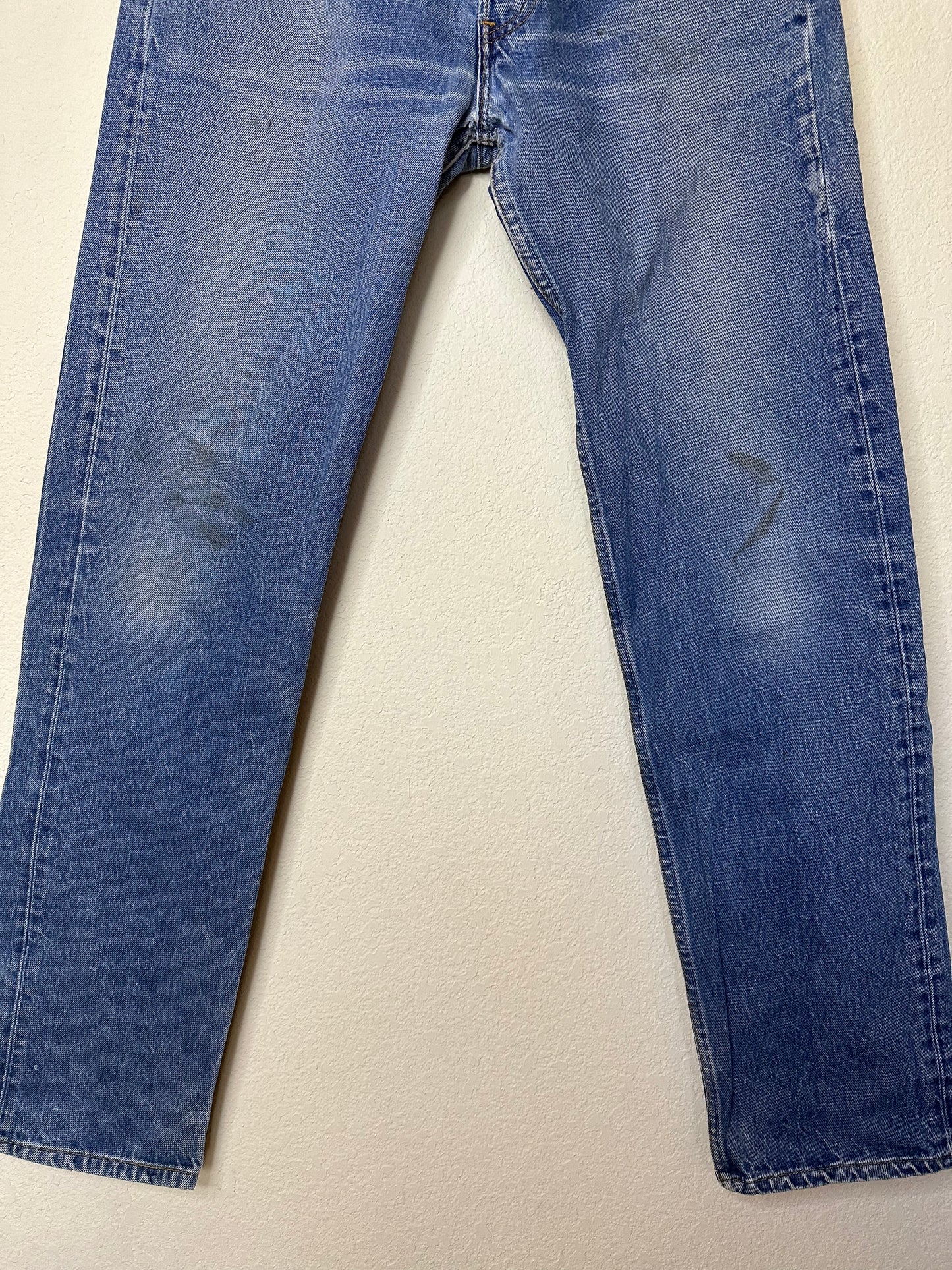 90’s Levi’s 501xx USA Work Stained Jeans (32x34 / Modern 10)