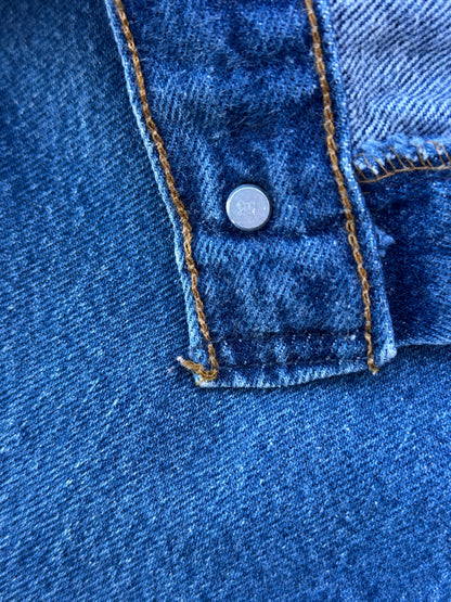 80’s Levi’s 501 Denim Jeans USA (Men’s 30x33 / Women’s 28)