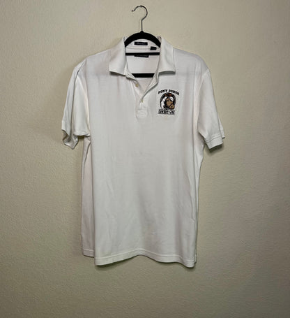 90’s Wyoming Cowboy Joe Club Embroidered Polo Shirt (Unisex M/L)