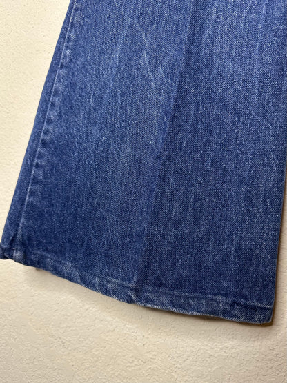 1969-70 Levi’s 684 Orange Tab Big Bells Jeans #4 (Men’s 33/ Women’s 10/12)