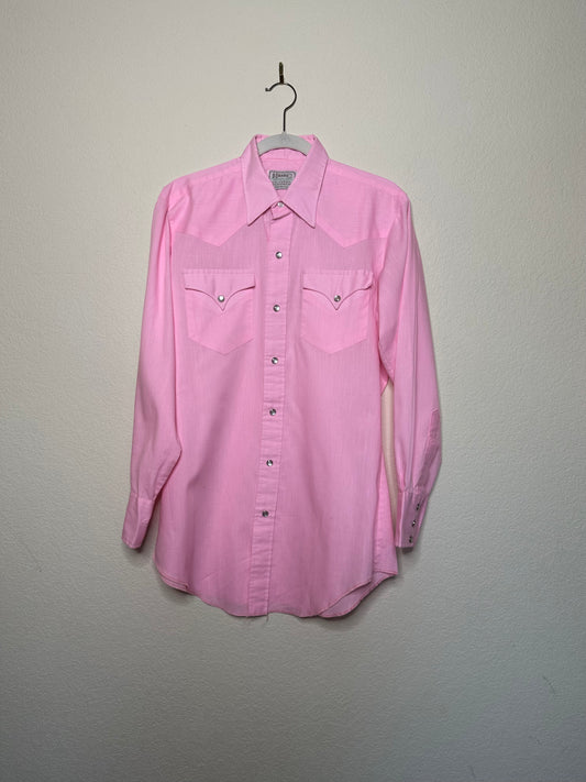 70’s H Bar C California Ranchwear Pearl Snap Shirt (Unisex M)