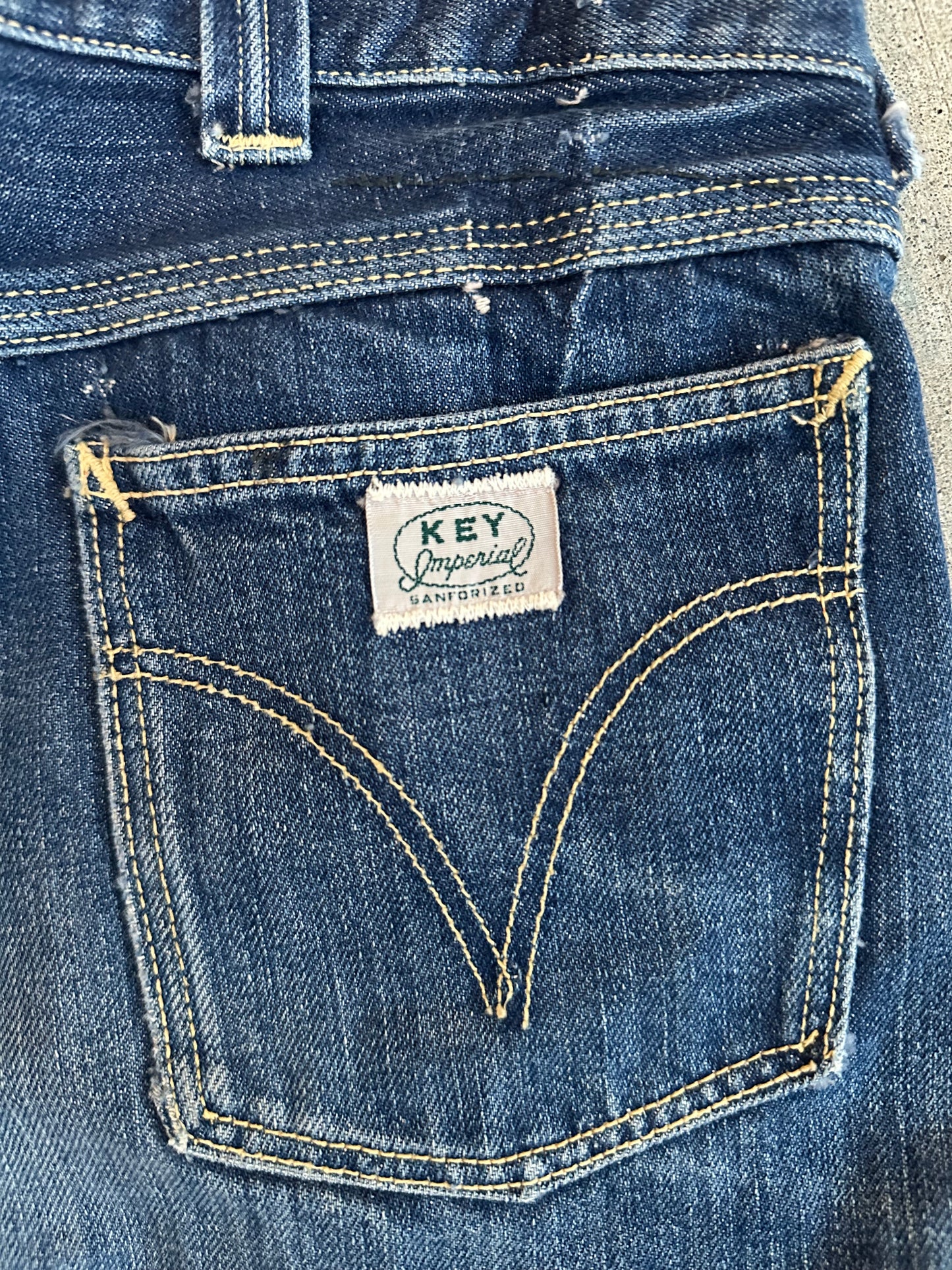 40’s Key Imperial Kids Jeans (25x27)