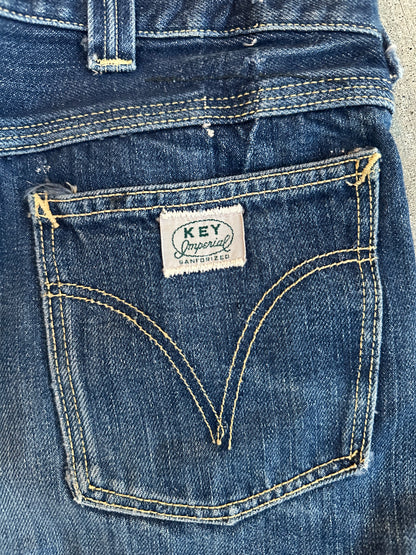 40’s Key Imperial Kids Jeans (25x27)