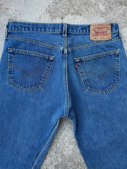 90’s Levi’s 501xx STF Denim Jeans USA (Men’s 32x30 / Women’s 30)