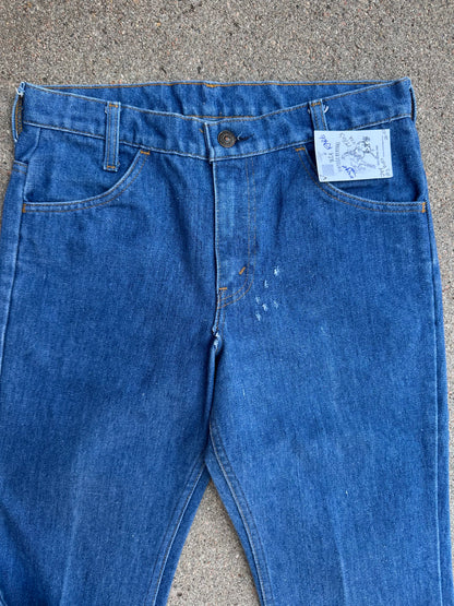 70’s Levi’s 784 Orange Tab Elephant Bell Bottom Denim Jeans USA (Women’s 26)