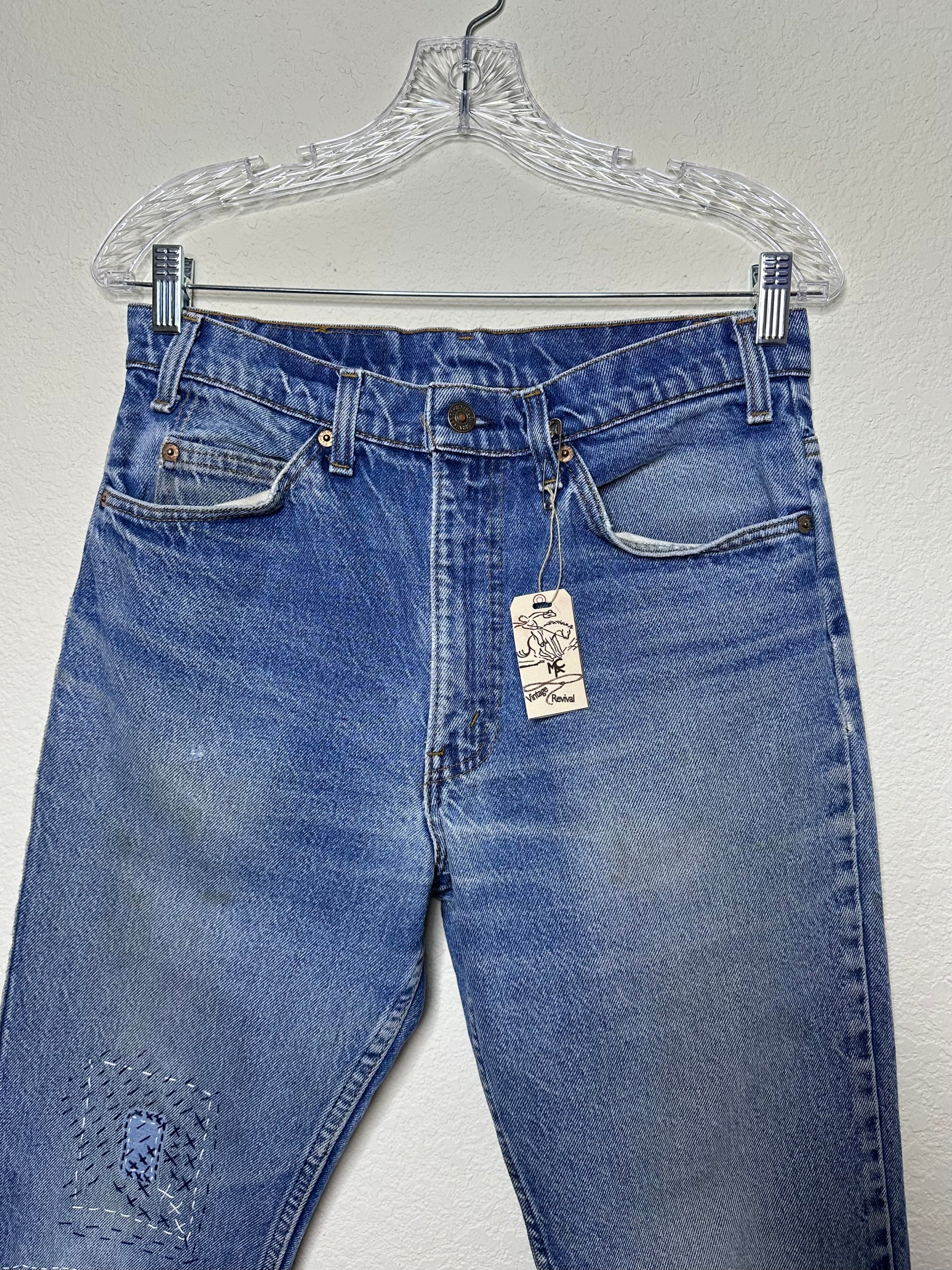 MCA VINTAGE REVIVAL: 70's Levi's 509 Orange Tab USA Jeans (31x31)