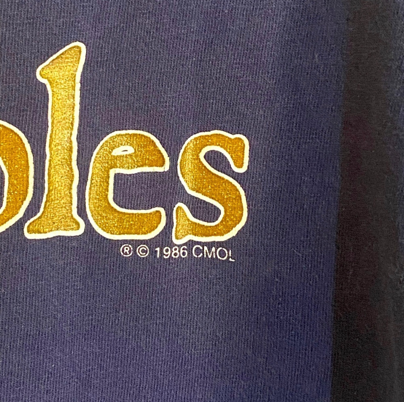 Vintage Les Misèrables Tee