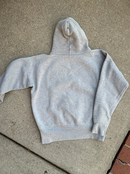 1950’s Double Hood Heavyweight Cotton Sweatshirt (Unisex S/M)