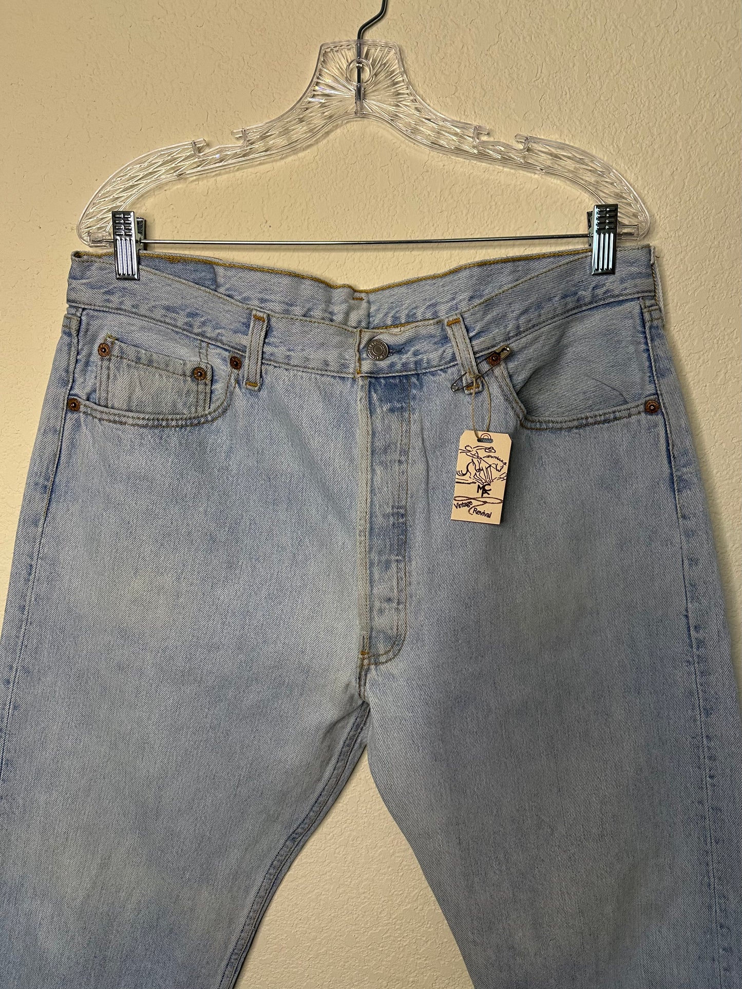 90’s Levi’s 501 USA Jeans (36x31)