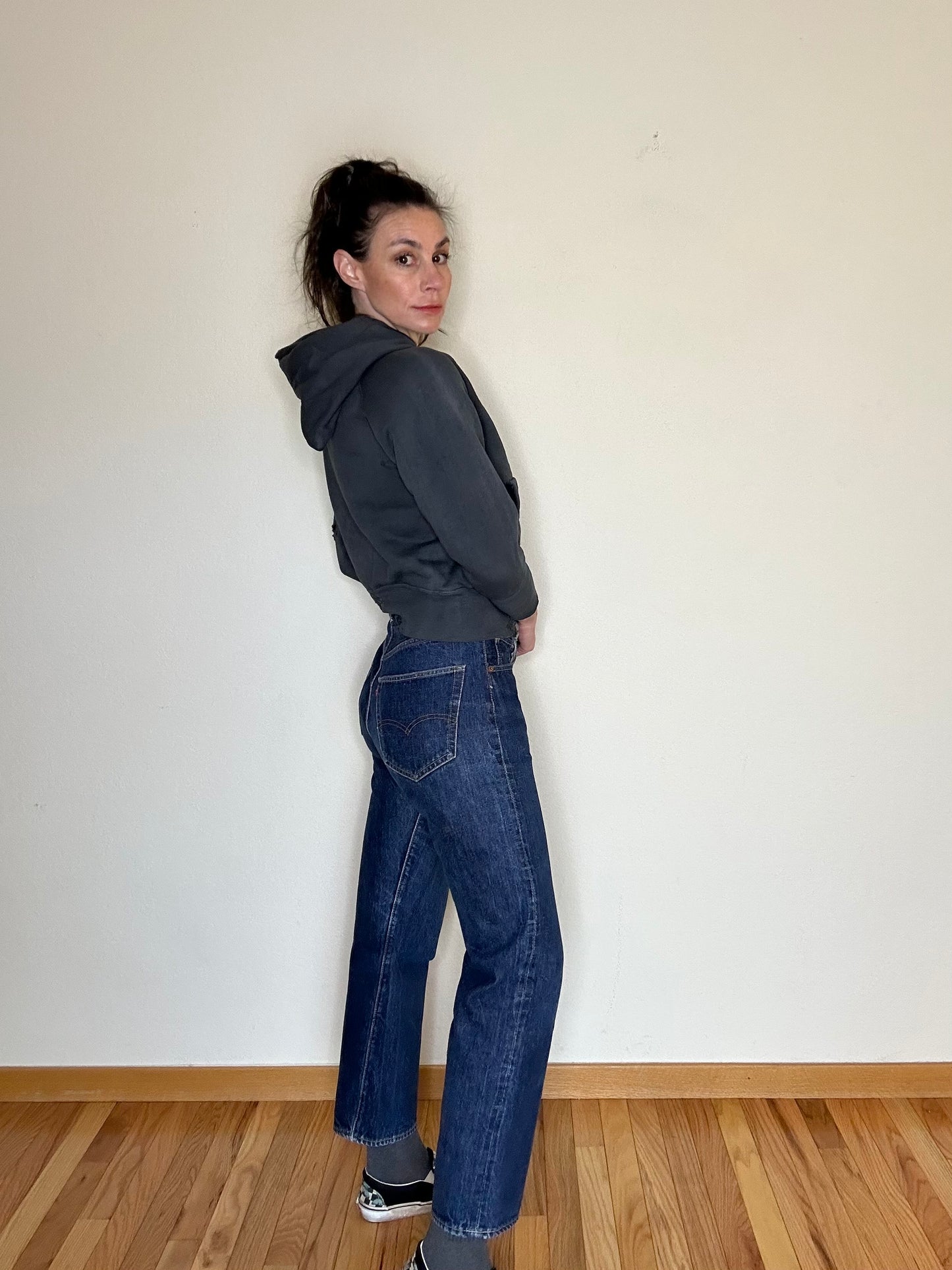 60’s Vintage LEVI’S 501 “BIG E” Selvedge Jeans Button #6 USA - Rare A+ Condition (Men’s 30 / Women’s 28)