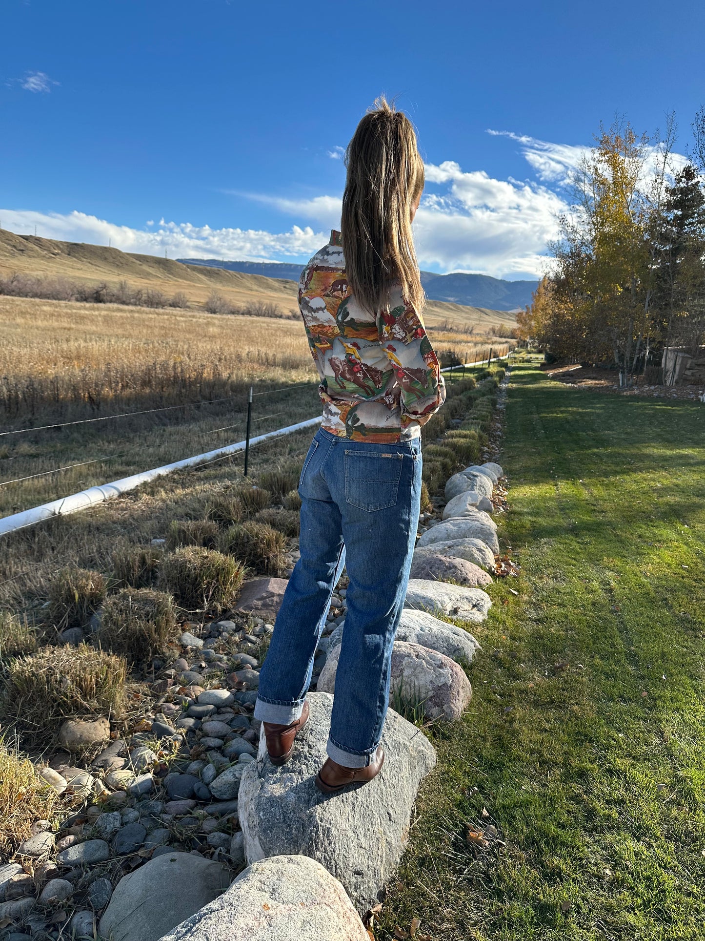 RARE 50’s Cowden Full Selvedge Denim Jeans (27x33)