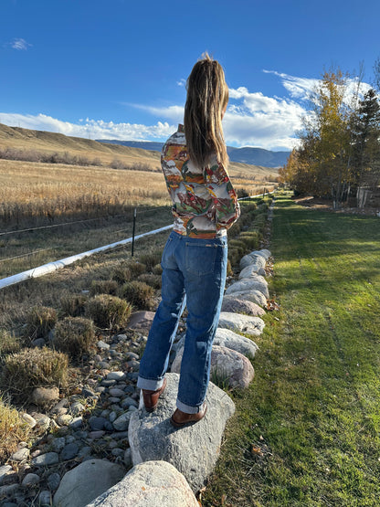 RARE 50’s Cowden Full Selvedge Denim Jeans (27x33)