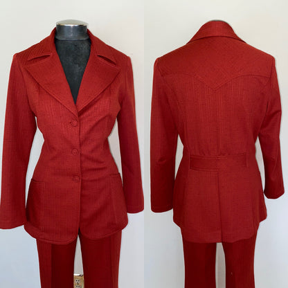 70’s HBarC Ranchwear Western Suit