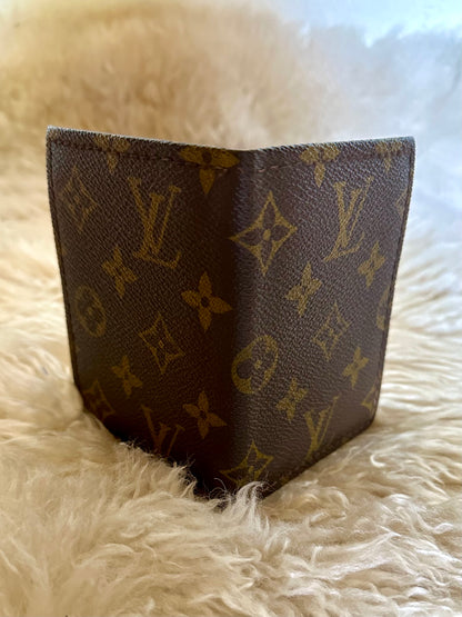 70’s Louis Vuitton Monogram Petite Note Cover Case