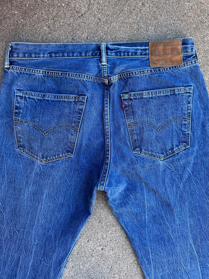 Levi’s 501 Redline Selvedge White Oak Cone Denim Repro USA Jeans (Actual 36x33)