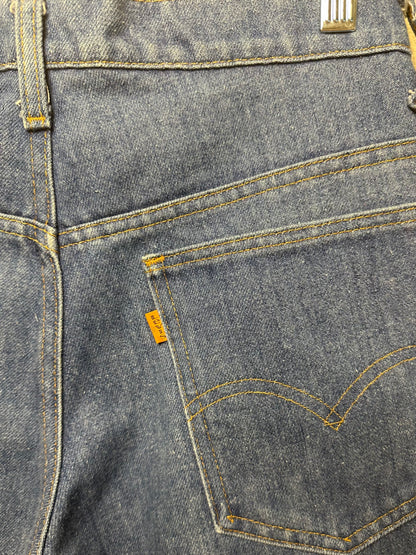 70’s Levi’s Orange Tab 784 USA Big Bell Hip Hugger Jeans (Modern 2)