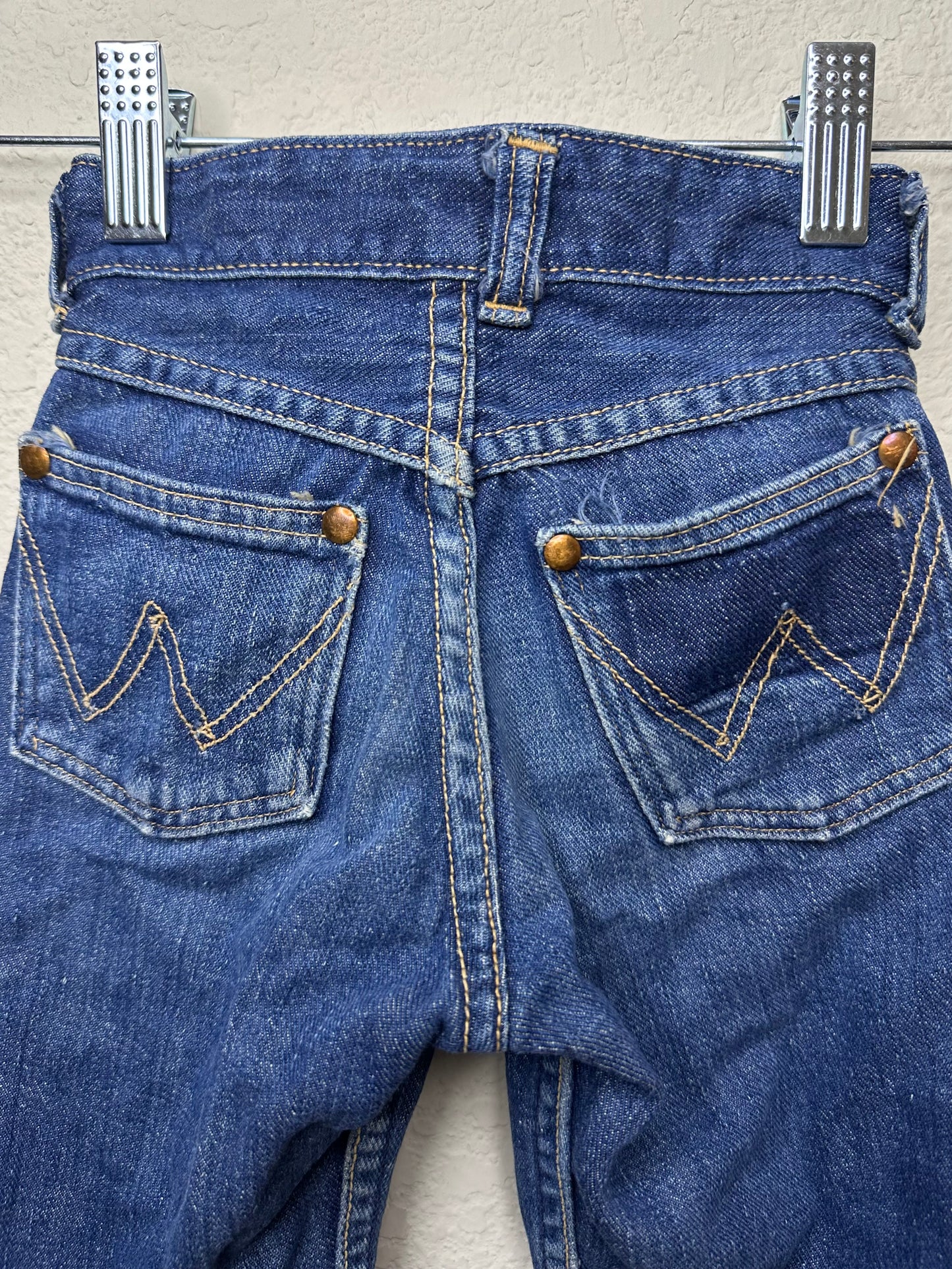 50’s Wrangler Blue Bell Lil’ Cowboy Denim Jeans 18-24mo