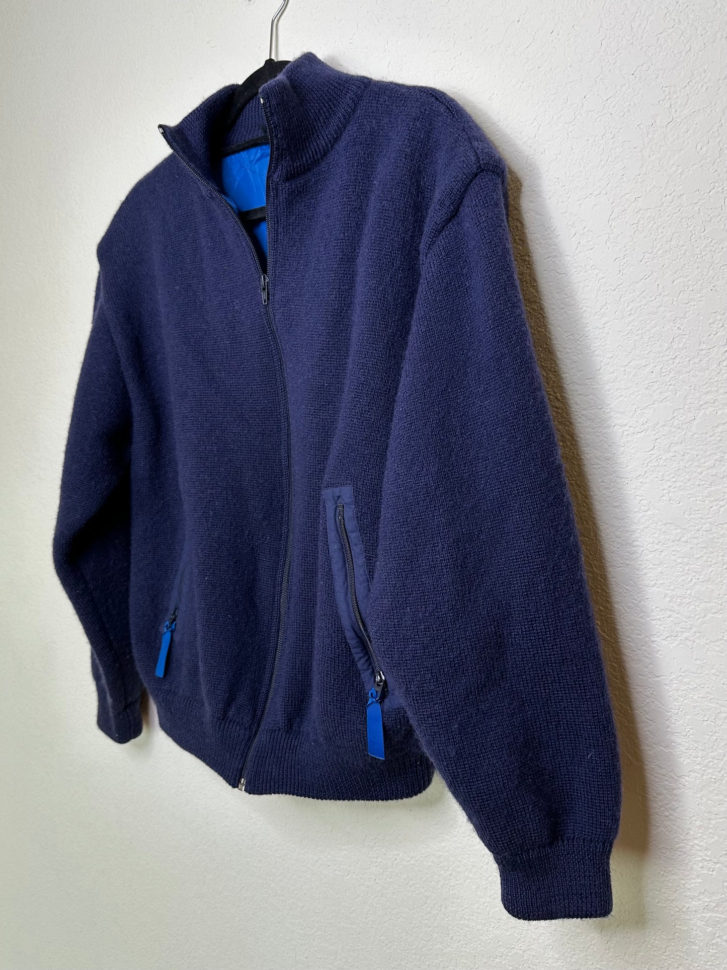 Rare 90’s Patagonia Alpiniste Wool Sweater Jacket (Men’s/Unisex M/L)