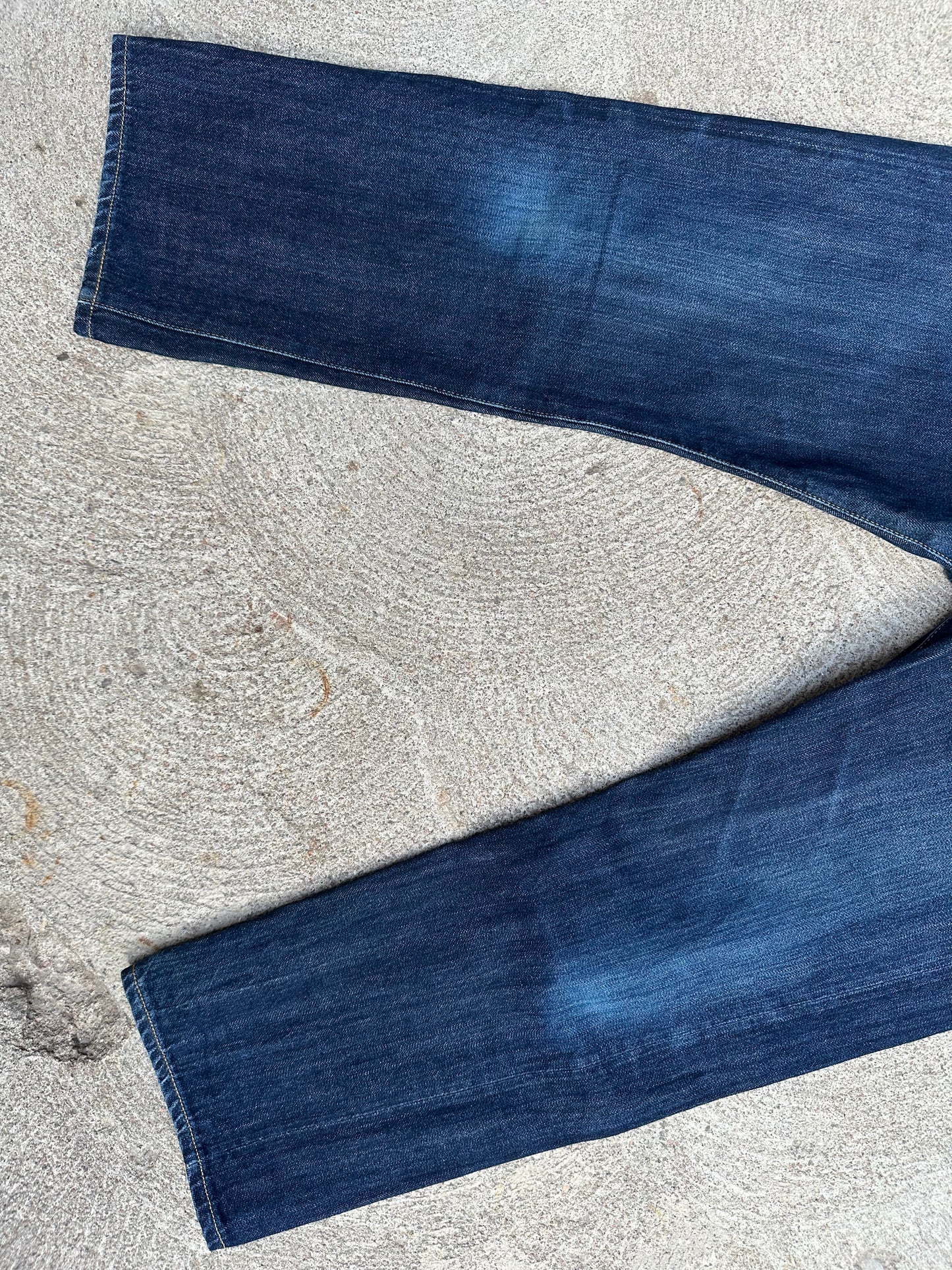1947 LEVI’S LVC Big E 501XX Redline Selvedge Japanese Denim Jeans USA (30x31/Modern 28/29) Repro