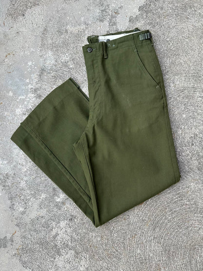 50’s Military M51 Wool Field Trousers (Medium Long)