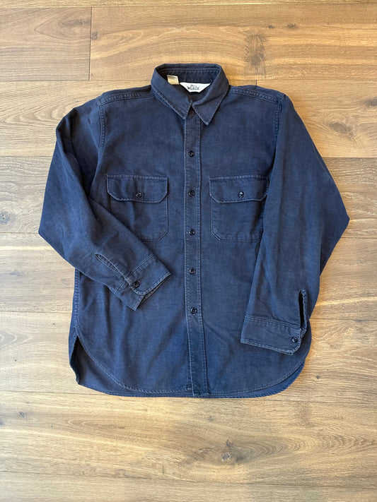 70’s Woolrich Chamois Flannel Shirt (Unisex M/L)