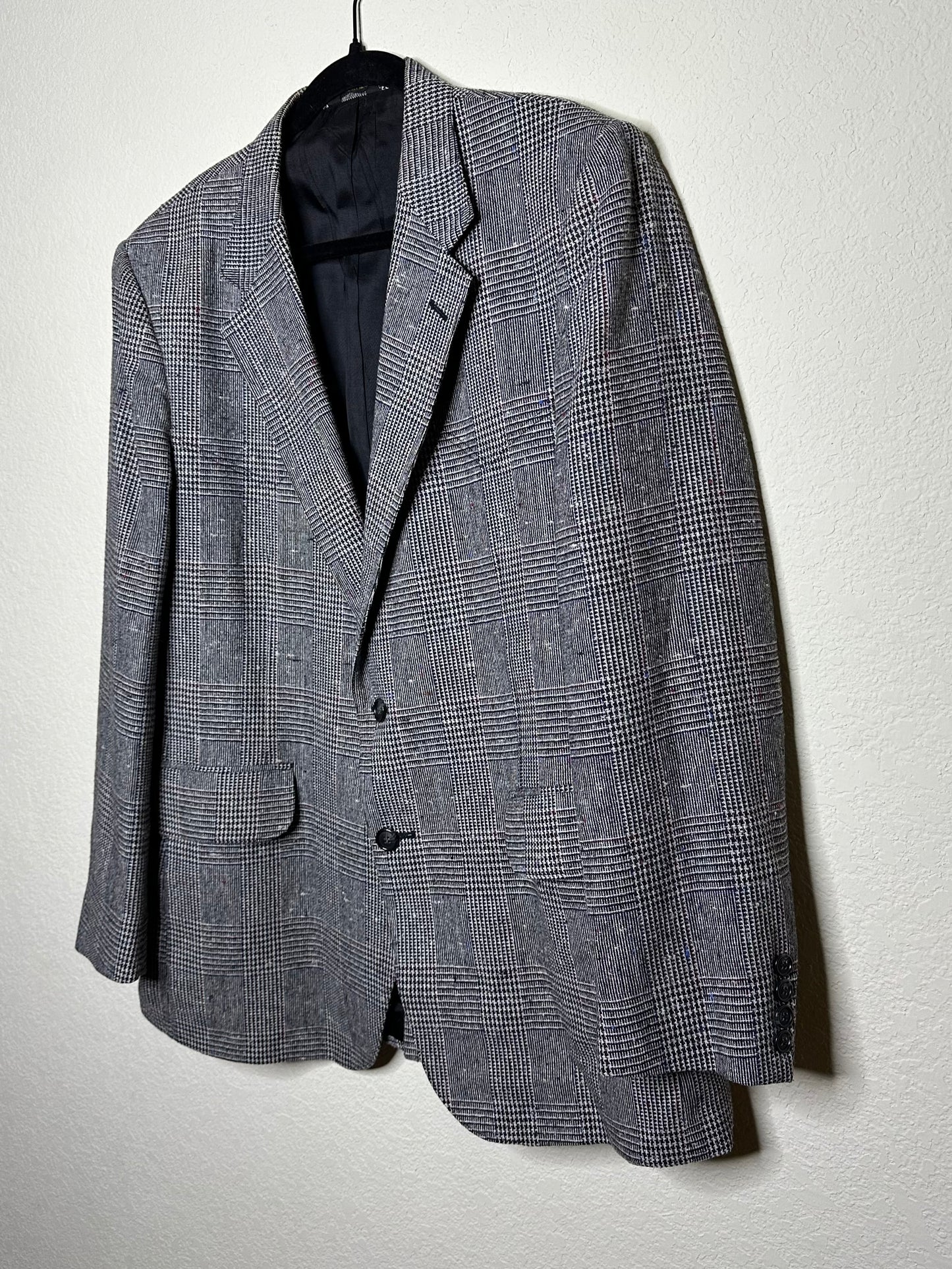 70’s Panhandle Slim Tweed Western Sport Coat (44)