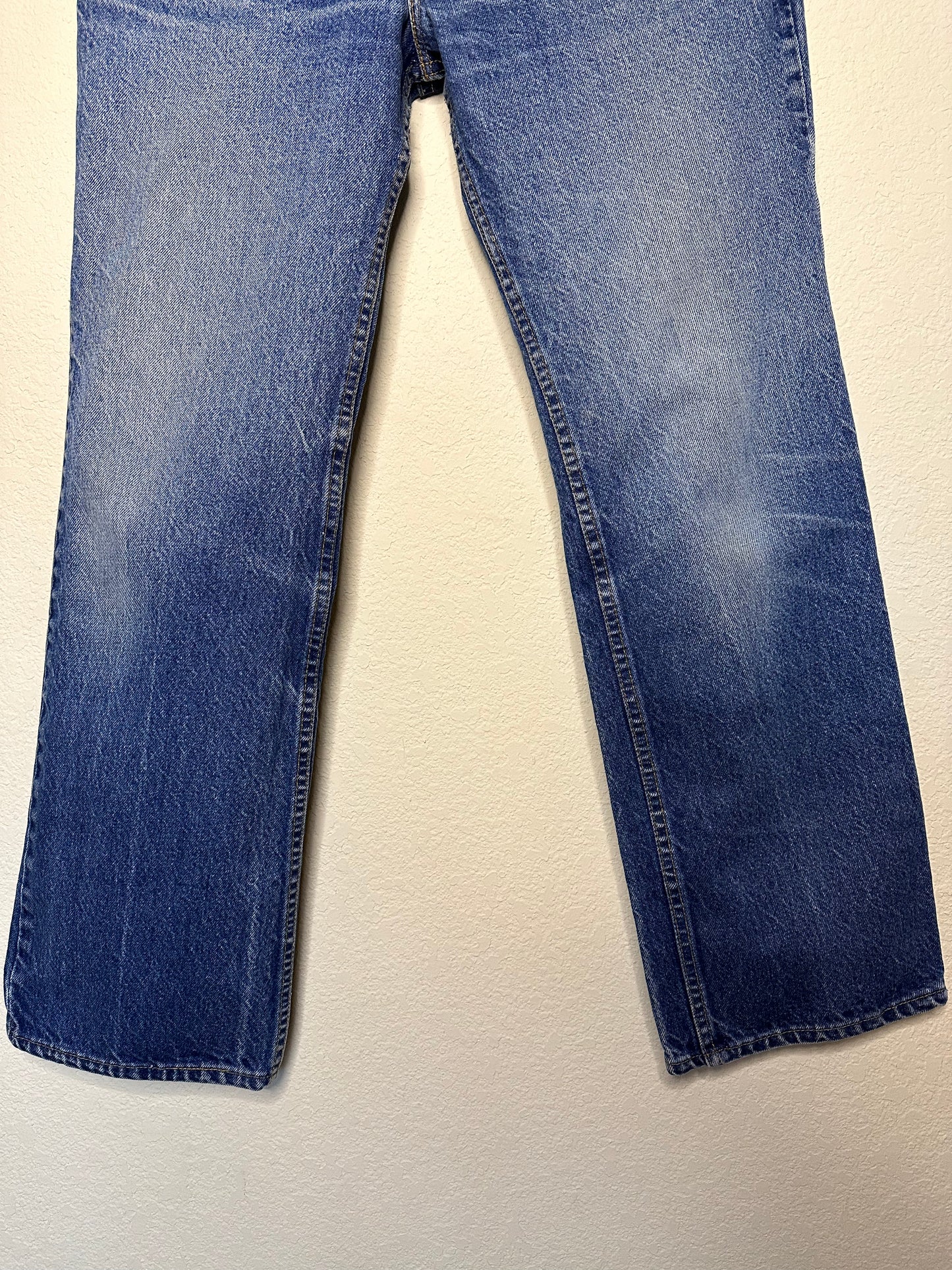 80’s Levi’s 517 Red Tab Boot Cut USA Jeans (34x30)