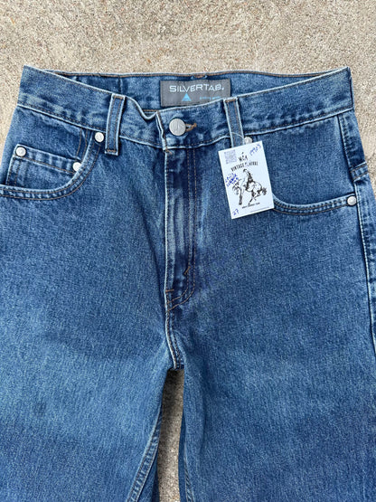 90’s Levi’s Silver Tab 368 Baggy Crop Women Jeans (26x26)
