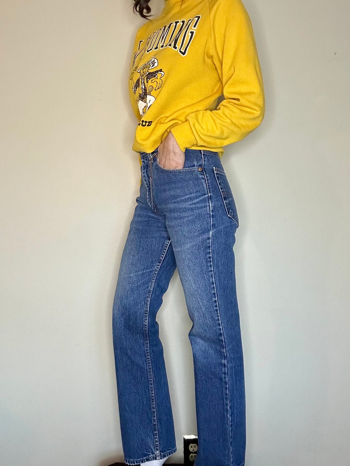 80’s Levi’s 517 USA Boot Cut Jeans (31x31 / Modern 8)