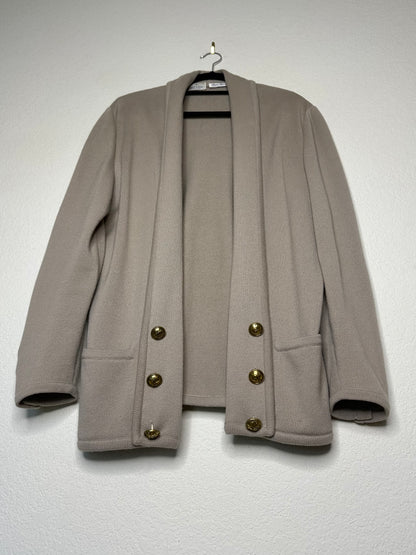 80’s Valentino Boutique Wool Open Cardigan (Unisex L)
