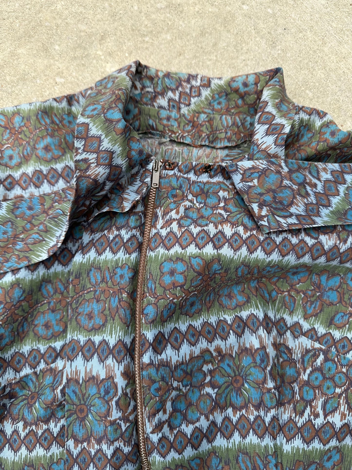 DROPPING SUNDAY: 50’s Handmade Skirt & Top (XS)