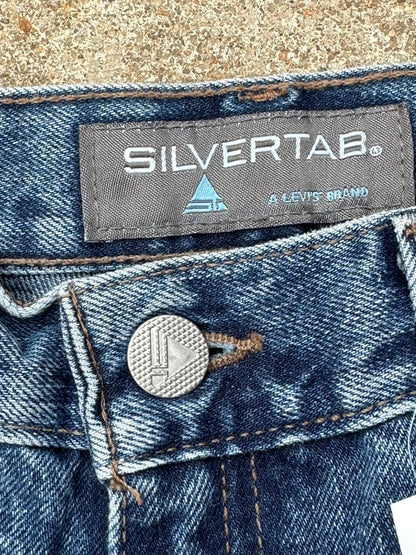 90’s Levi’s Silver Tab 368 Baggy Crop Women Jeans (26x26)